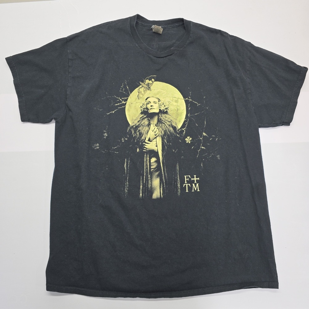 Florence + The Machine Dance Fever Tour 2022 Graphic T-Shirt Black XL